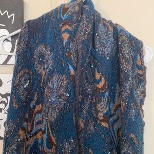 EUC, no flaws, Anthropologie scarf.